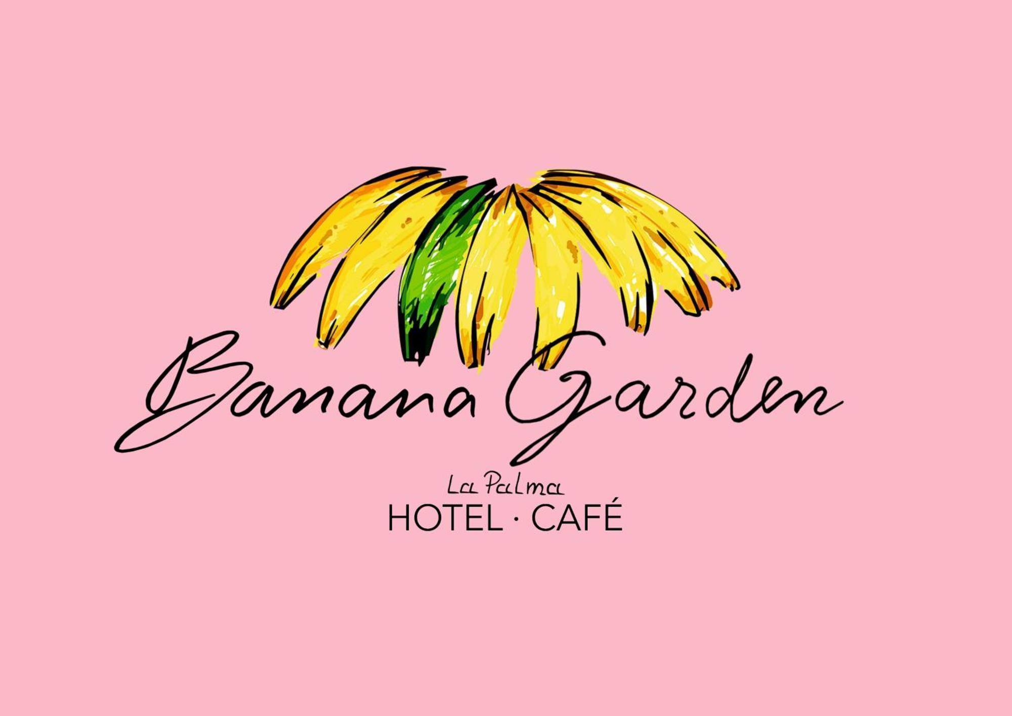 Banana Garden La Palma Hotell Santa Cruz de la Palma  Exteriör bild